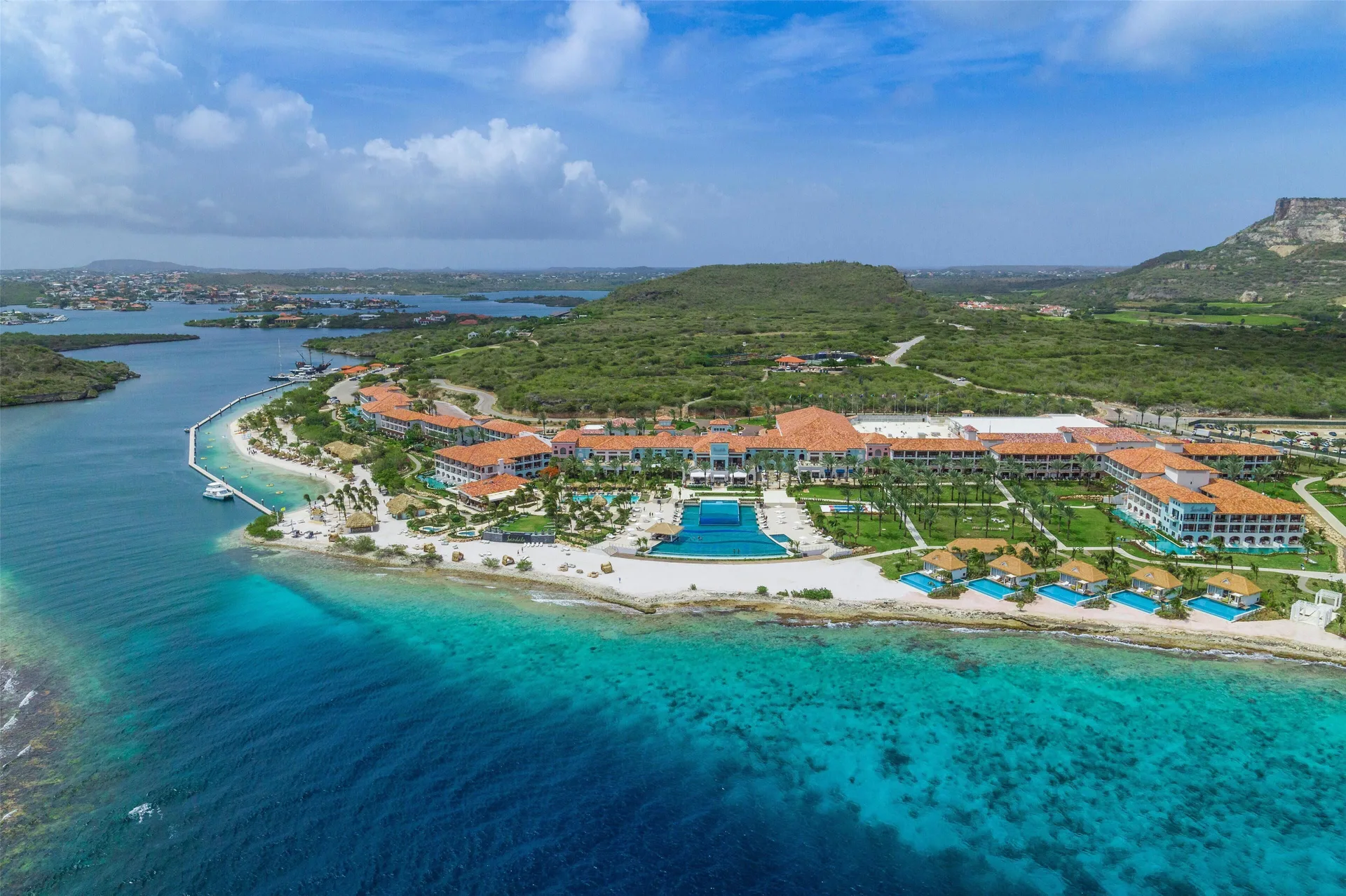 Sandals Royal Curacao couples-only all-inclusive resort with beachfront pools and romantic island setting