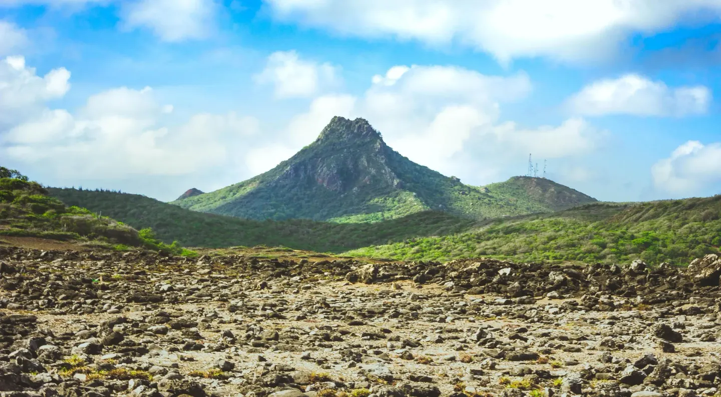 Mount Christoffel 35-40 Min Drive