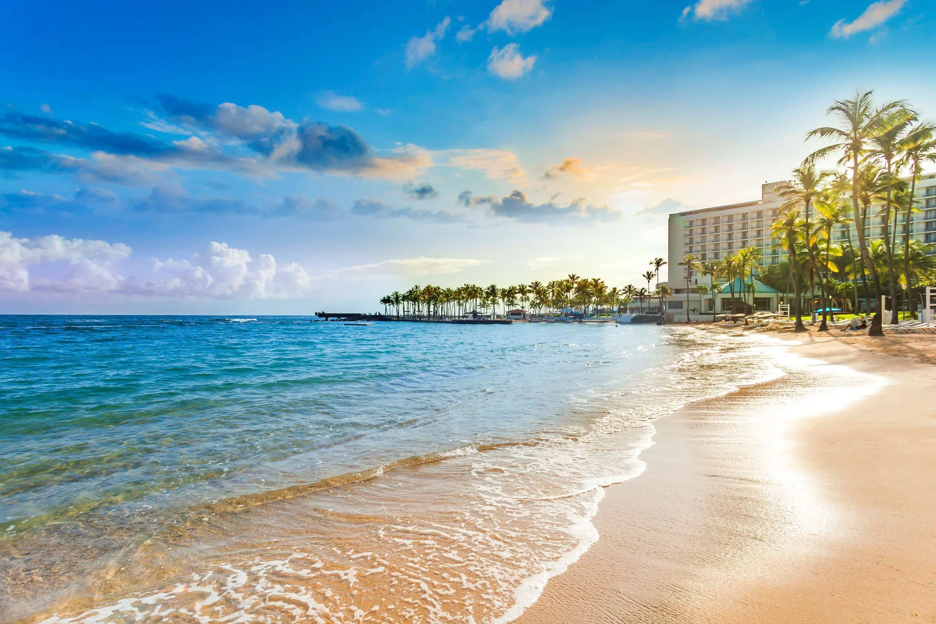 Caribe Hilton oceanfront San Juan resort with tropical grounds and family-friendly beach setting
