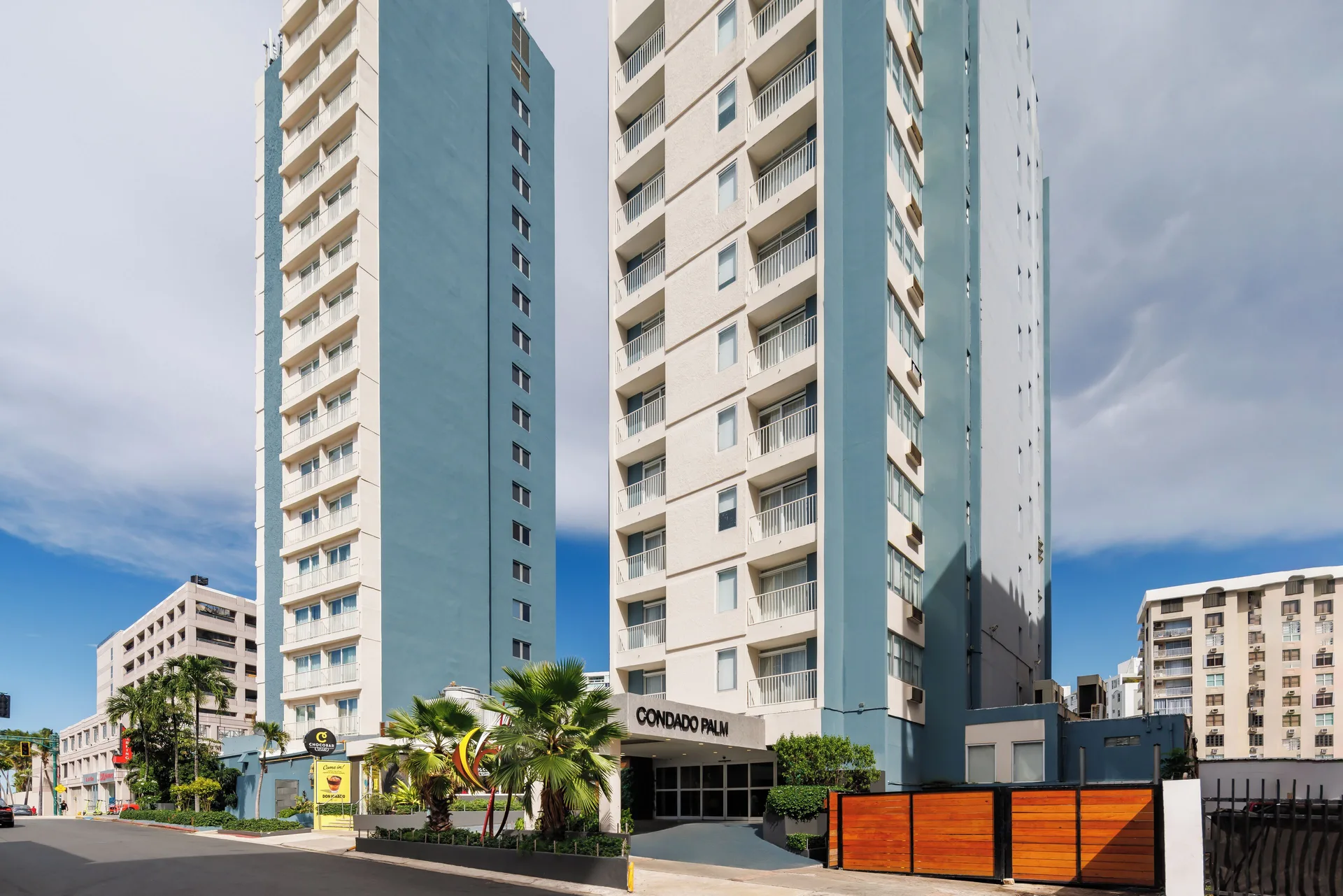 Condado Palm Inn San Juan boutique-style hotel with Condado location and relaxed island design