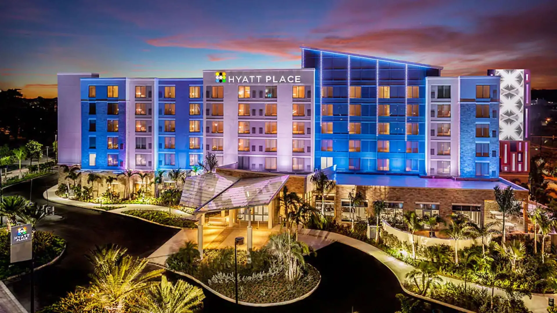 Hyatt Place San Juan modern select-service hotel with convenient location and family-friendly amenities
