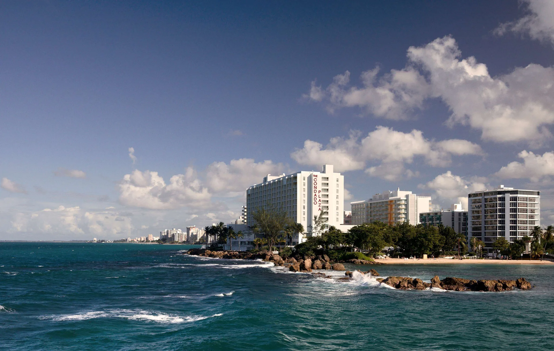 The Condado Plaza Hotel waterfront San Juan resort with lagoon views and family-friendly pools