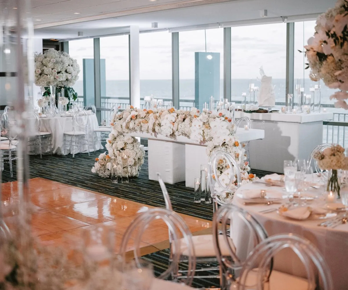 Grand Ballroom Venue at La Concha Resort, Puerto Rico