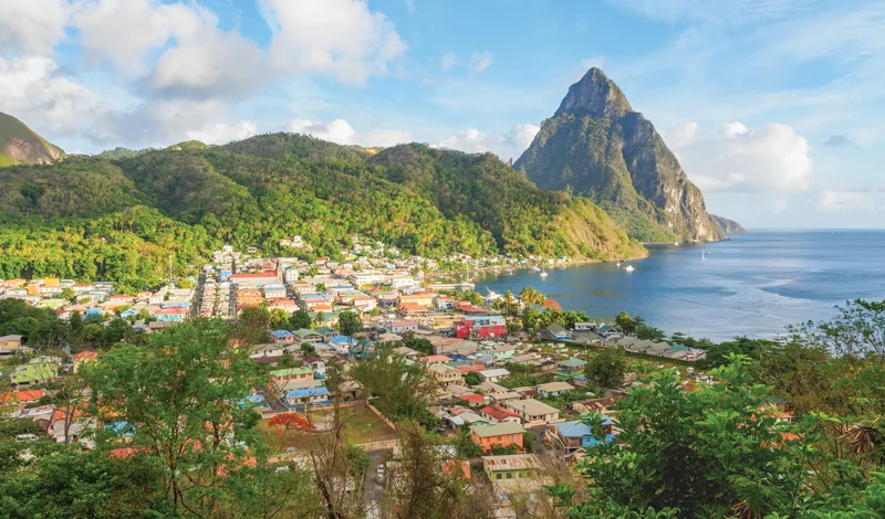 Pitons Management Area 1 Min Walk