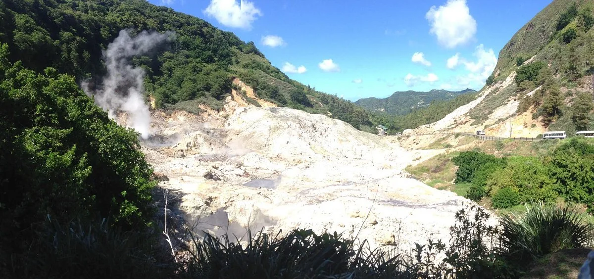 Soufriere Drive In Volcano 5 Min Drive