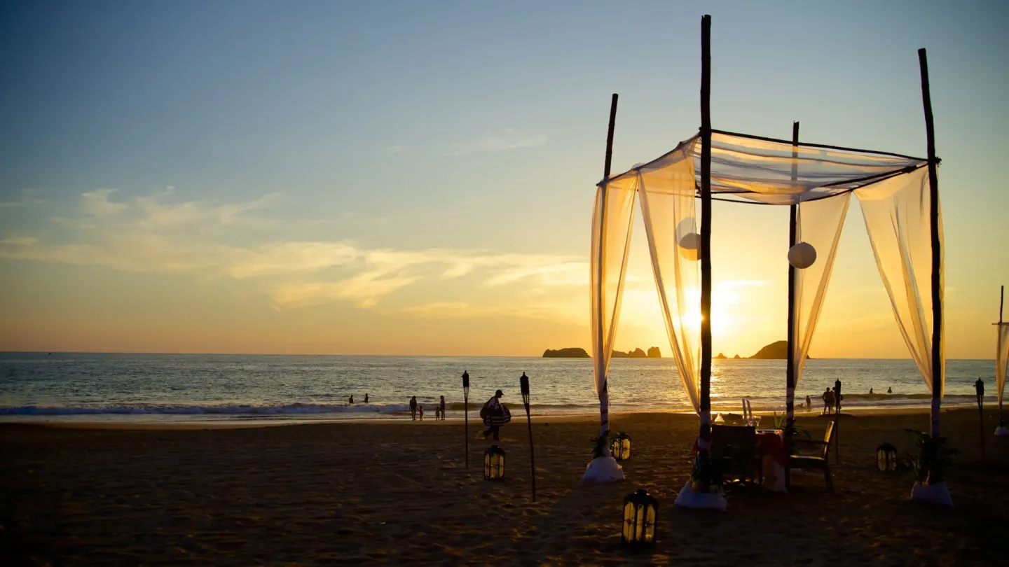 El Palmar Beach 10 Min Walk