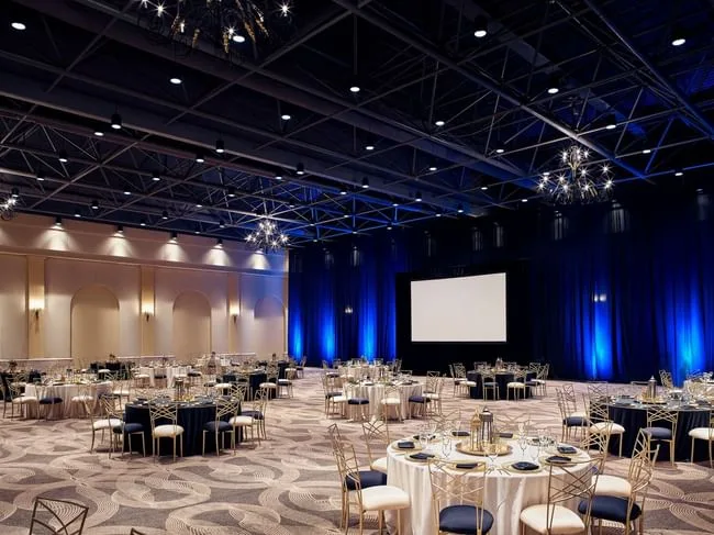 Santiago Ball Room Venue at Las Hadas