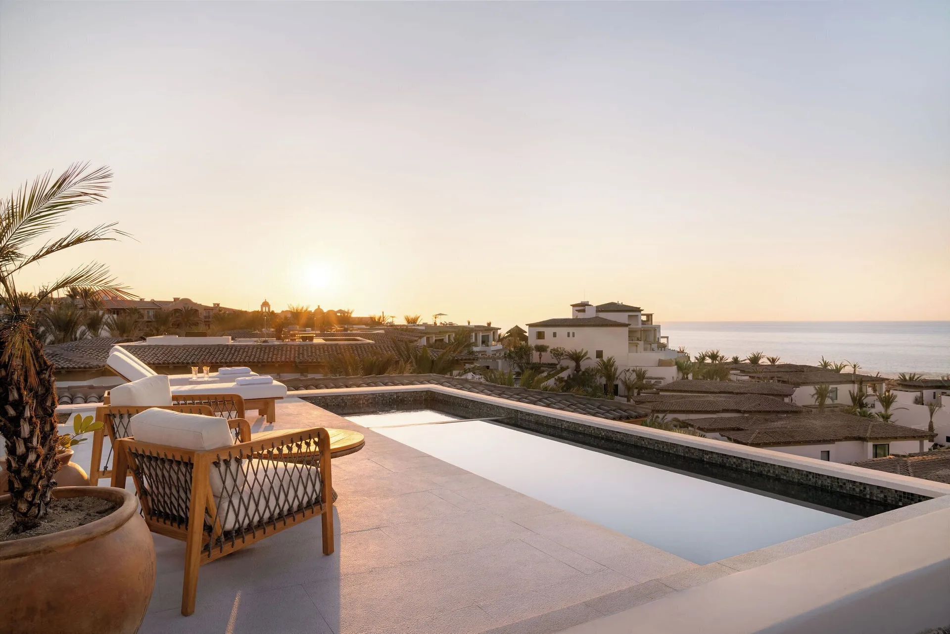 Four Seasons Resort And Residences Cabo San Lucas At Cabo Del Sol luxury resort with marina-style village and ocean views
