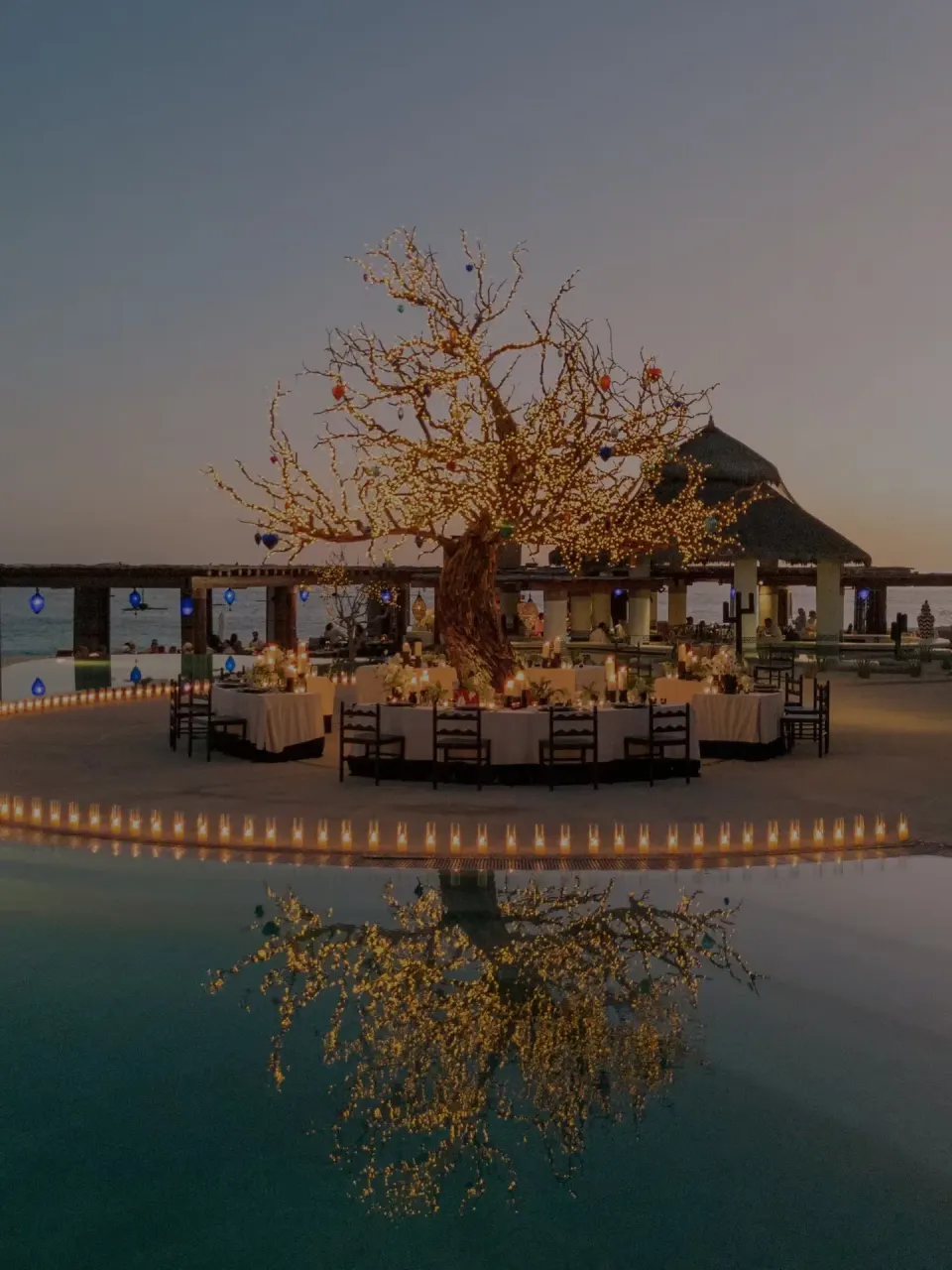 La Pergola Venue at Las Ventanas al Paraiso