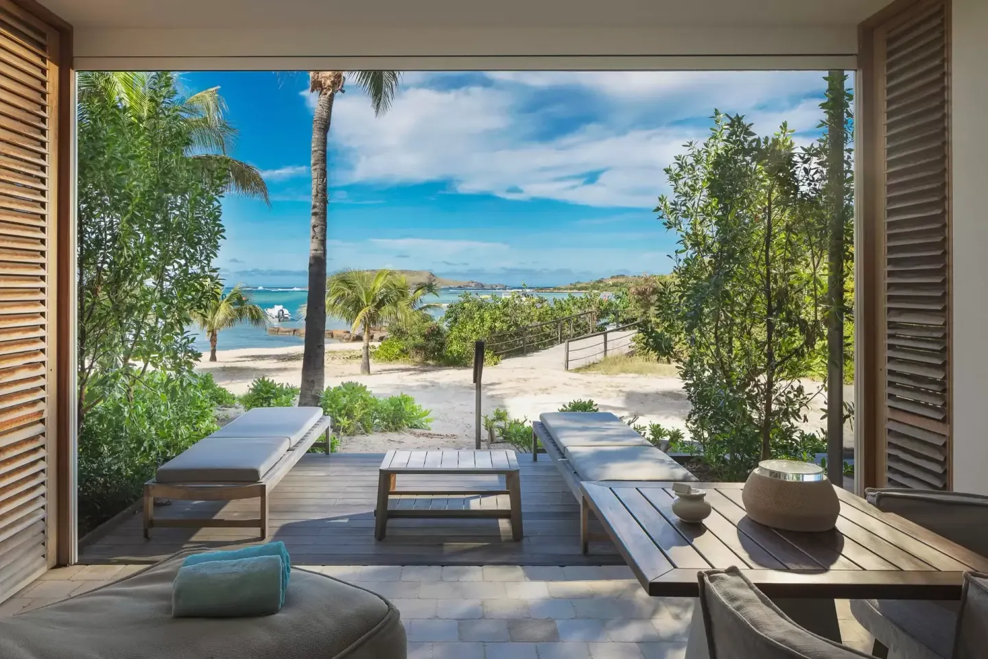 La Suite Barth Lemy Plage Official 2