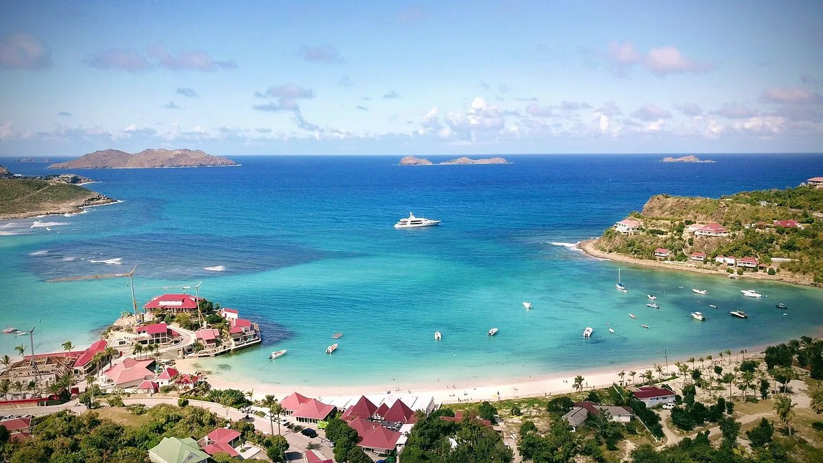 St Jean Beach 5 Min Drive
