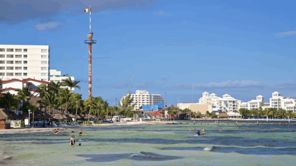 Escénica Tower scenic view near Breathless Cancun Soul Resort in Cancun Hotel Zone