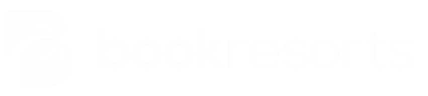 BookResorts Logo White