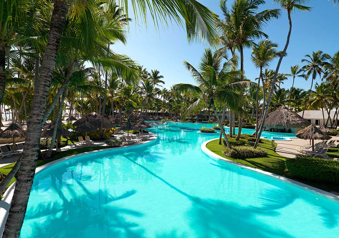 Meliá Punta Cana Beach Wellness adults-only all-inclusive resort with spa facilities, wellness programming, and serene beachfront setting.