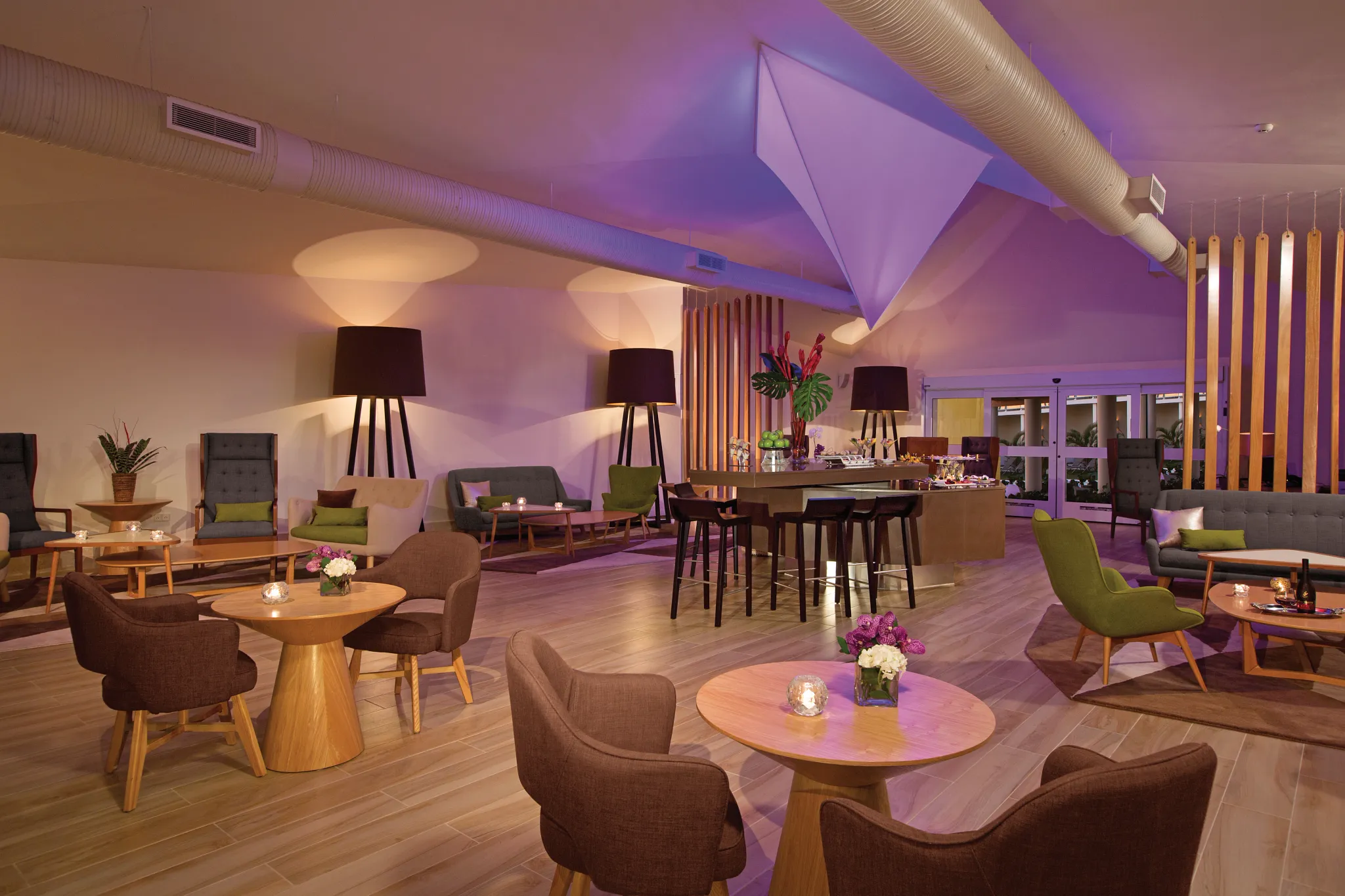 xhale club Lounge at Breathless Punta Cana with premium service and exclusive amenities for xhale club guests