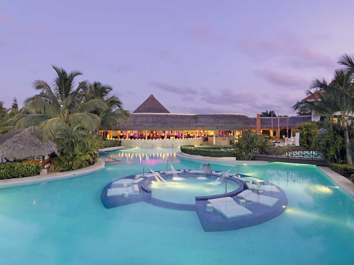 Zel Punta Cana wellness-focused all-inclusive resort with modern suites, holistic spa, and serene beachfront setting by Meliá.