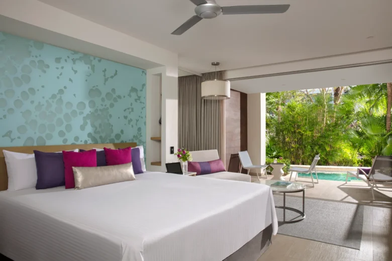 Xhale Club Master Suite Swim Out Ocean Front - Breathless Riviera