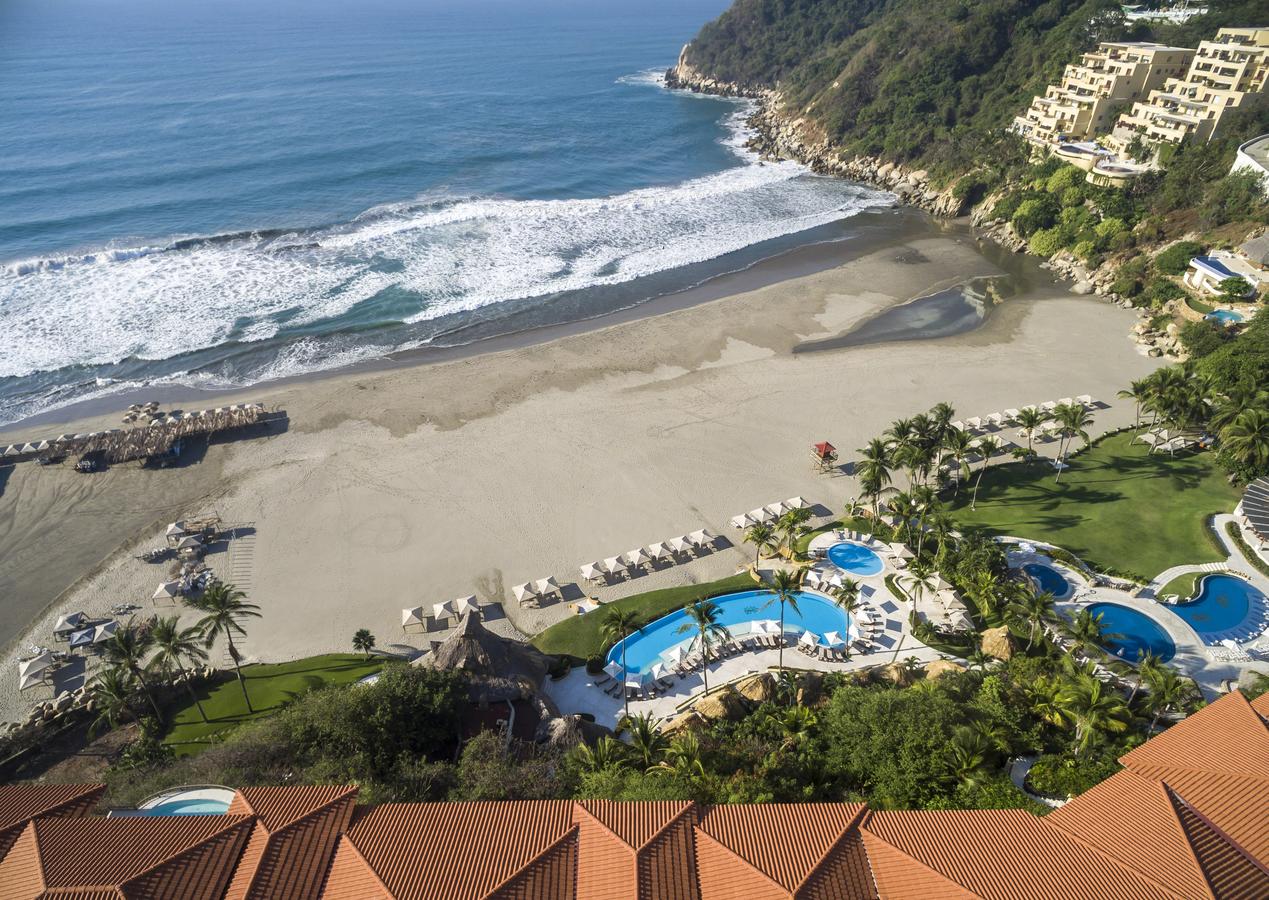 Quinta Real Acapulco Beachfront Resort boutique luxury hotel with intimate suites, private beach access, and elegant Mexican architecture.