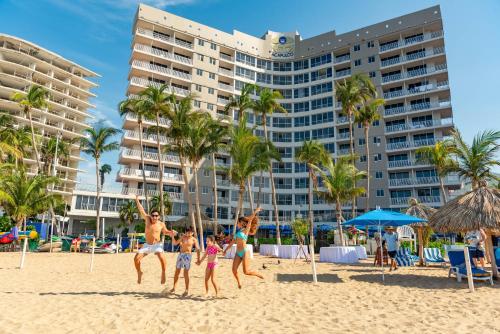 Ritz Acapulco All-Inclusive Resort beachfront property with pools, ocean views, and classic Mexican resort atmosphere.