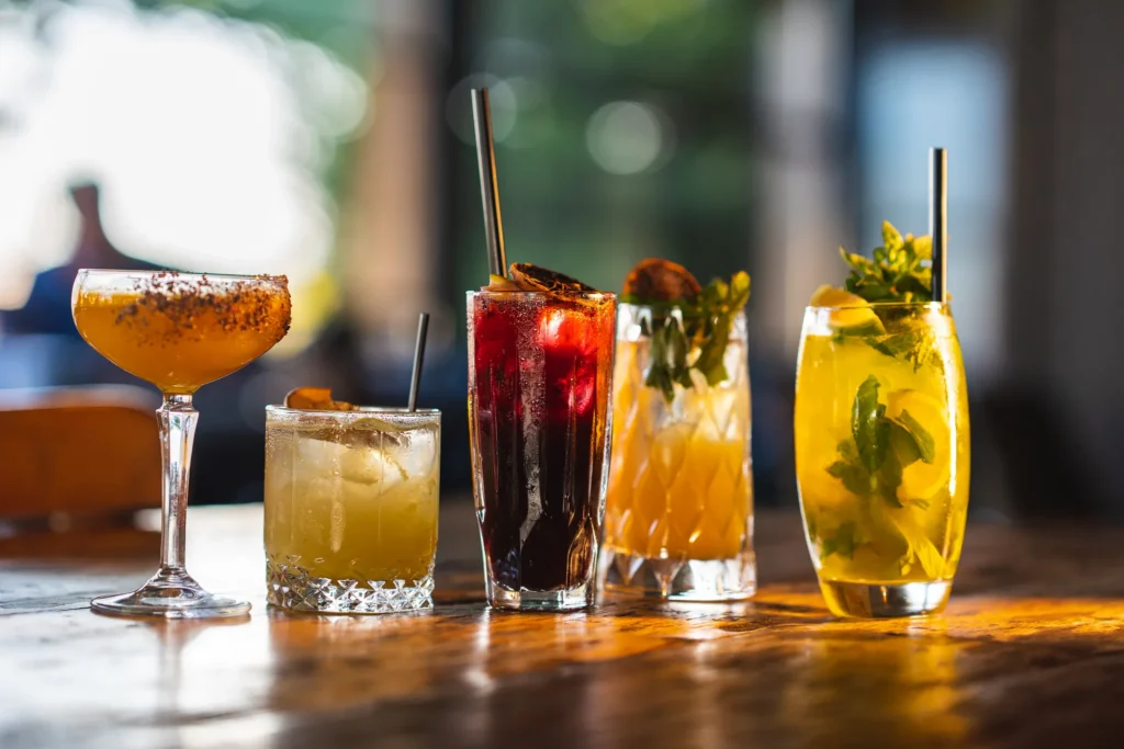 Preferred Club Bar at Dreams Cap Cana Resort & Spa featuring an upscale lounge setting, premium spirits, and exclusive guest ambiance.