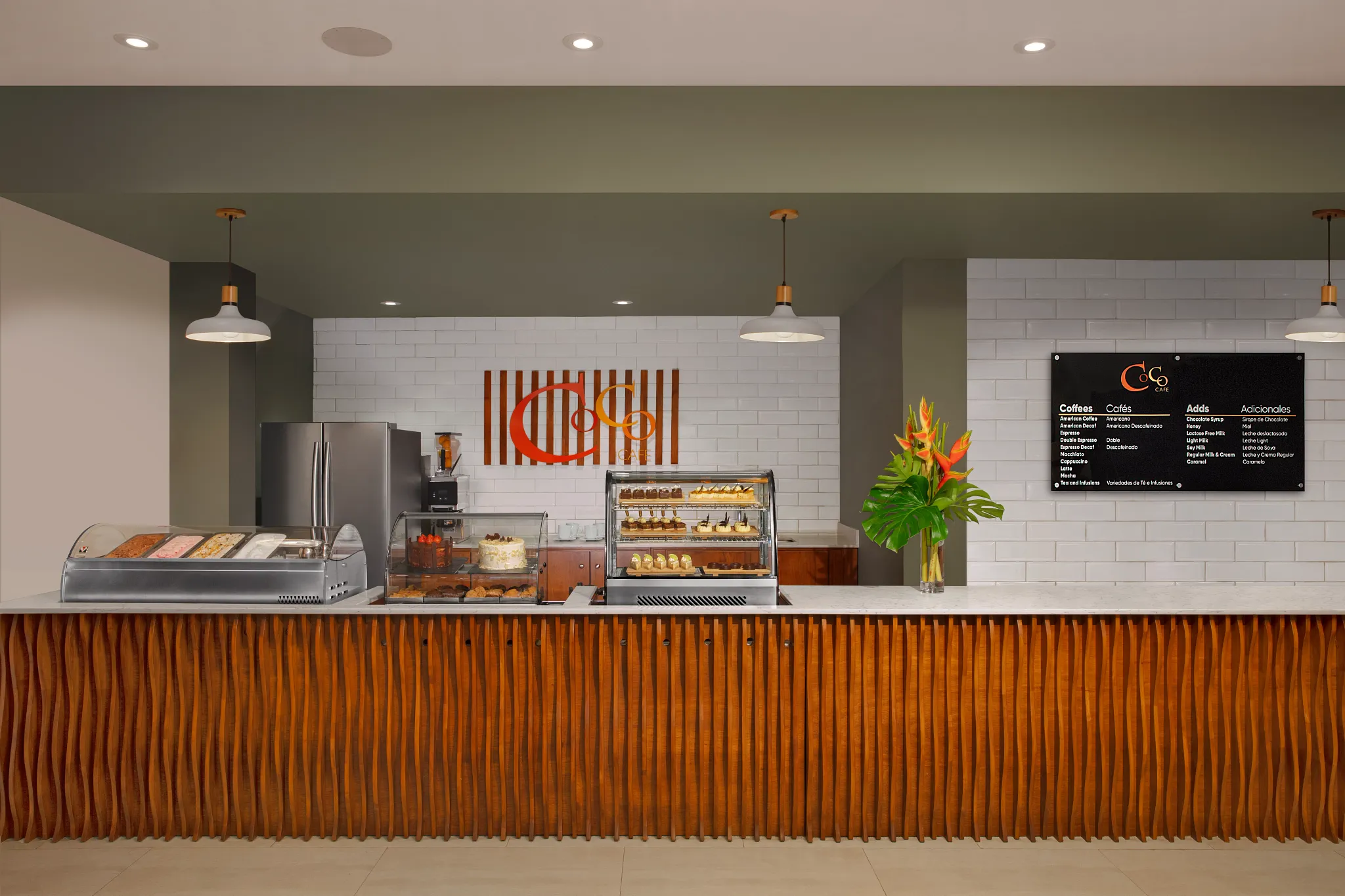 Coco Café at Dreams Curaçao Resort offering premium coffee, pastries, and light snacks