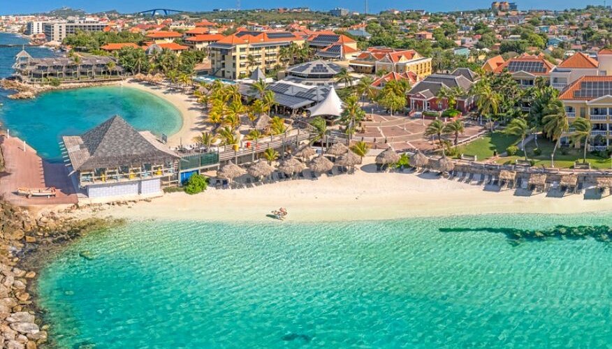 Avila Beach Hotel Curaçao historic boutique oceanfront property with private beach, Dutch colonial architecture, and intimate Caribbean charm.