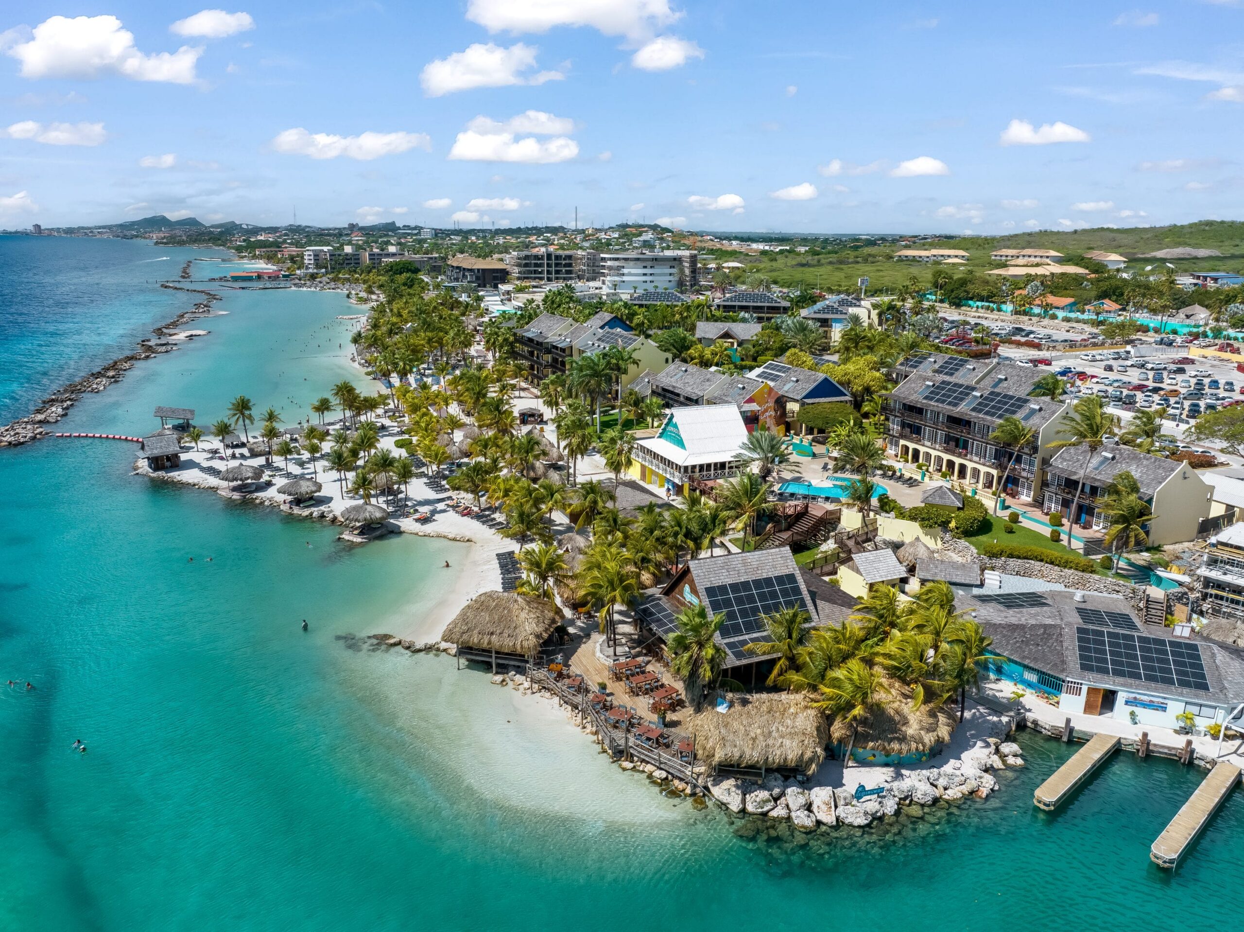 LionsDive Beach Resort Curaçao oceanfront property with diving center, beach access, and modern accommodations near Willemstad.