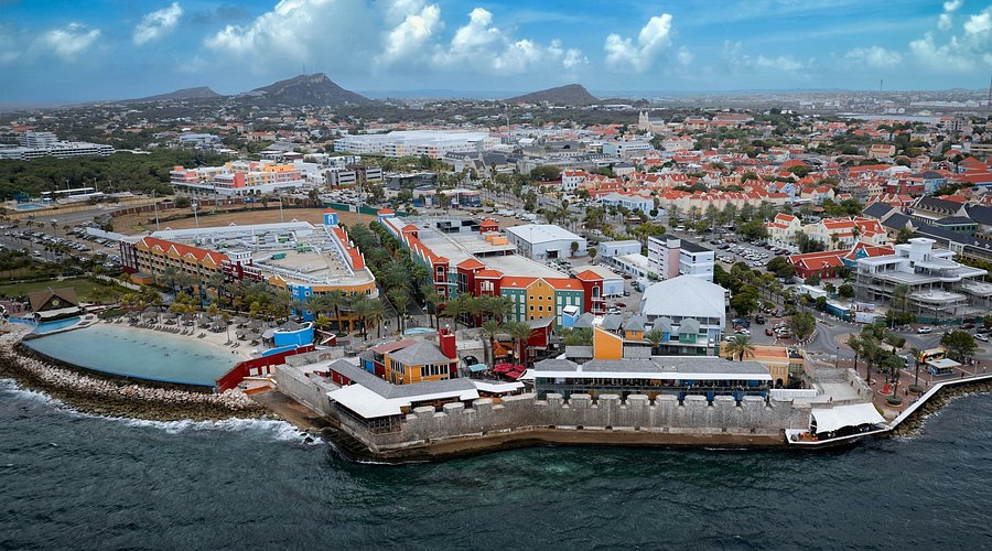 Renaissance Wind Creek Curaçao Resort & Casino waterfront property in Willemstad with harbor views, modern rooms, and casino gaming.