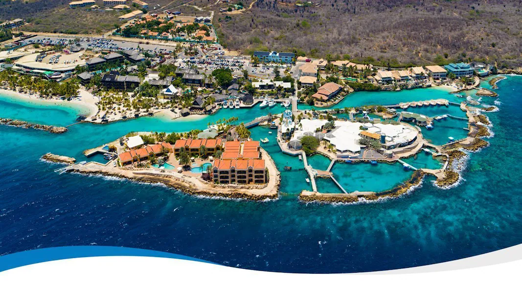 Saint Tropez Boutique Hotel Curaçao intimate oceanfront property with personalized service and charming Caribbean atmosphere.
