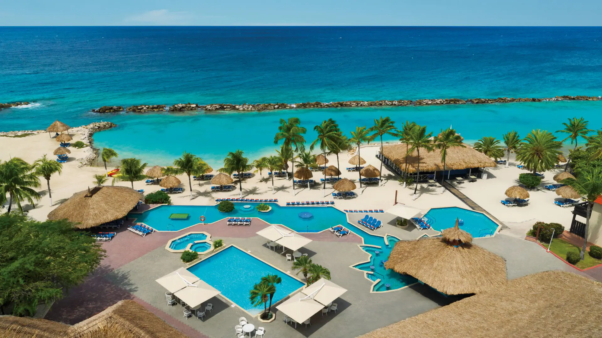 Sunscape Curaçao Resort, Spa & Casino family-friendly all-inclusive resort with beachfront pools and colorful Caribbean setting.