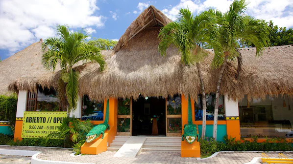 Crococun Zoo near Dreams Jade Resort & Spa with tropical wildlife experience in Puerto Morelos