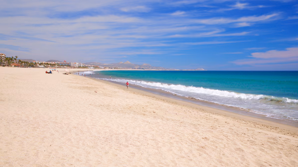 Costa Azul Beach surfing and ocean views near Dreams Los Cabos Suites Golf Resort & Spa in San José del Cabo