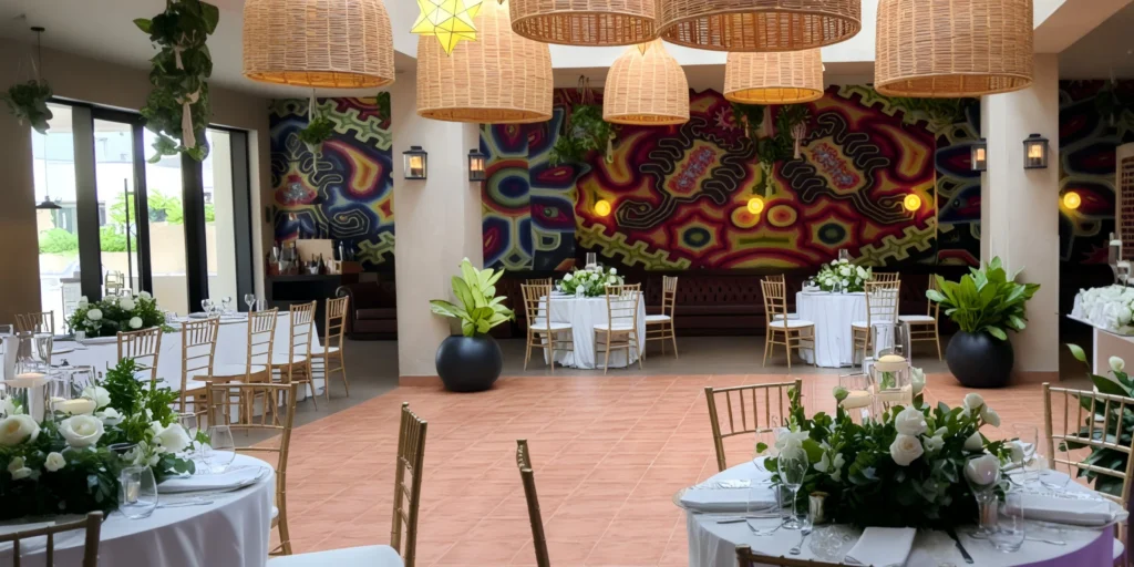 El Patio Restaurant venue for wedding receptions at Dreams Macao Beach Punta Cana