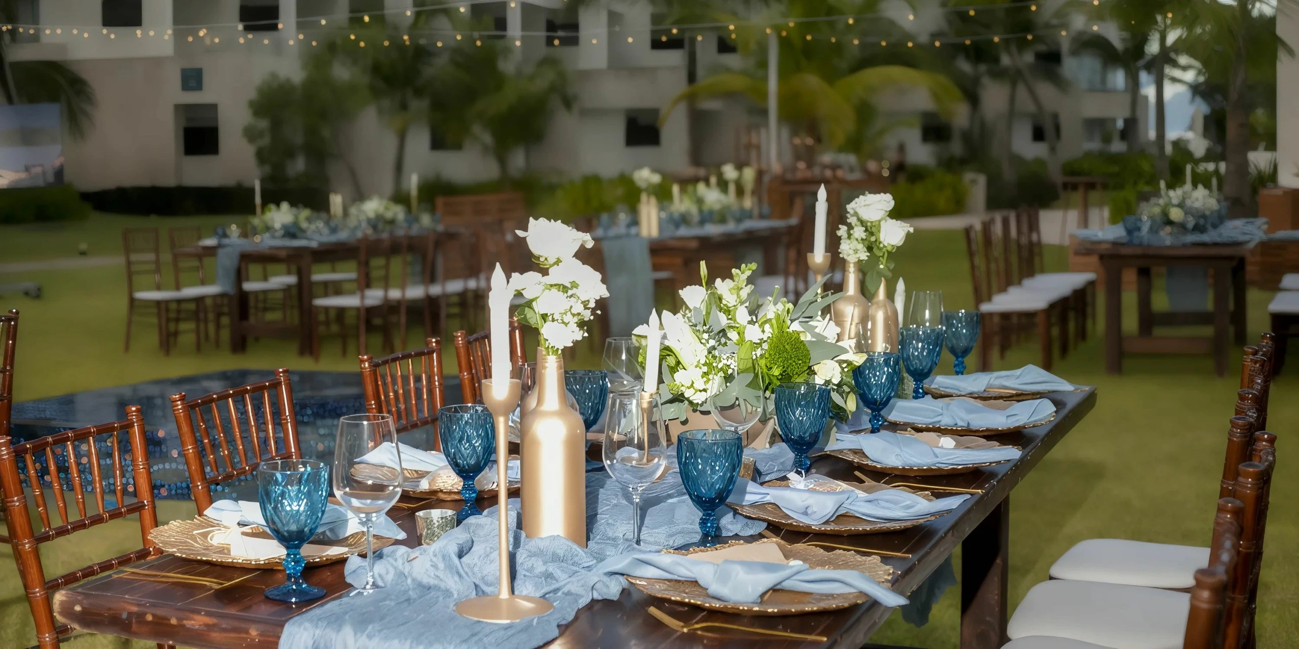 Seaside Garden Terrace wedding venue with ocean views at Dreams Macao Beach Punta Cana