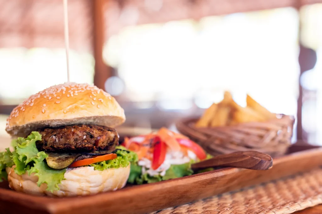 Faire restaurant at Dreams Onyx Resort & Spa featuring casual elegant dining, American favorites, and a modern relaxed atmosphere.