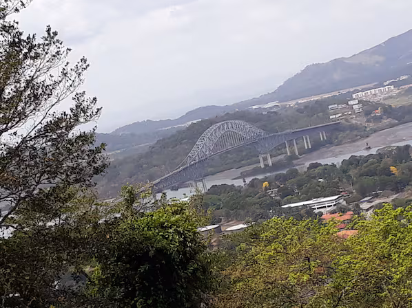 Ancon Hill near Dreams Playa Bonita Panama with panoramic views of Panama City and the Panama Canal