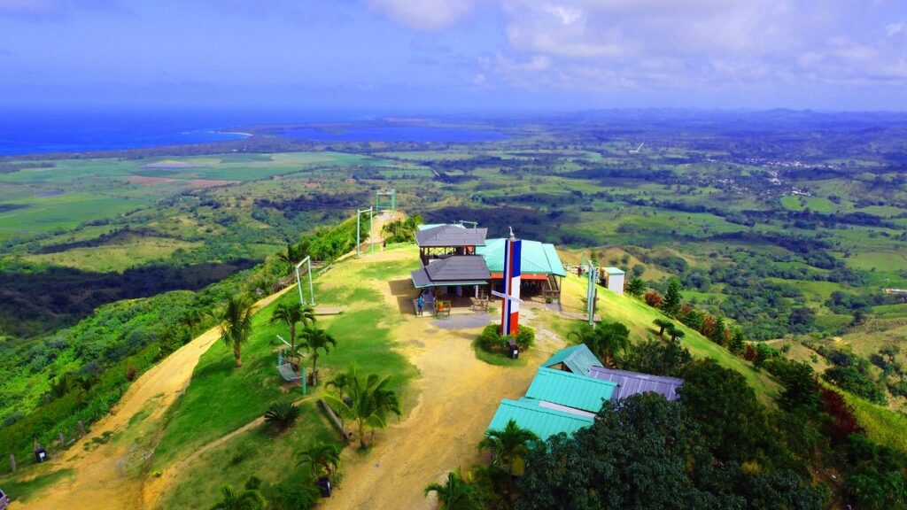 Montaña Redonda near Dreams Playa Esmeralda Resort & Spa with panoramic mountain views and lush tropical landscapes