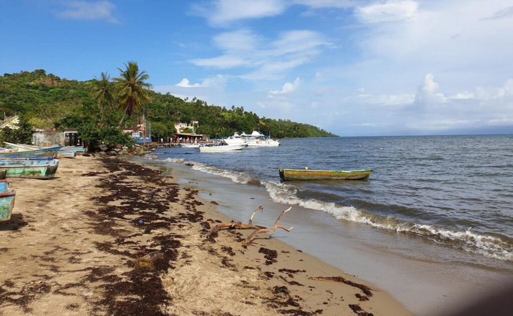 Playa Arriba near Dreams Playa Esmeralda Resort & Spa with secluded beach scenery and clear Caribbean waters