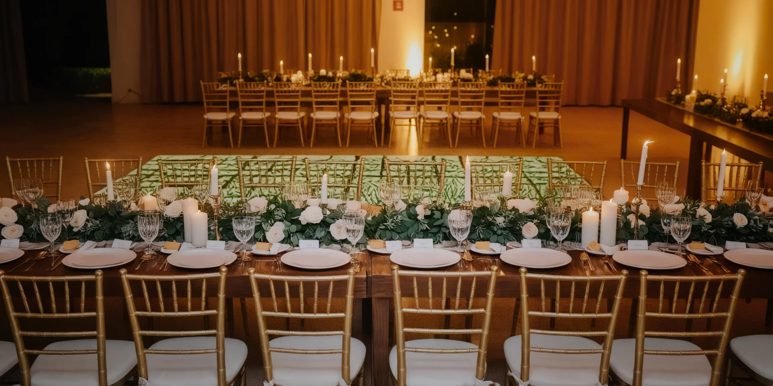 Azure Veranda wedding venue at Dreams Playa Mujeres with elegant covered terrace setup