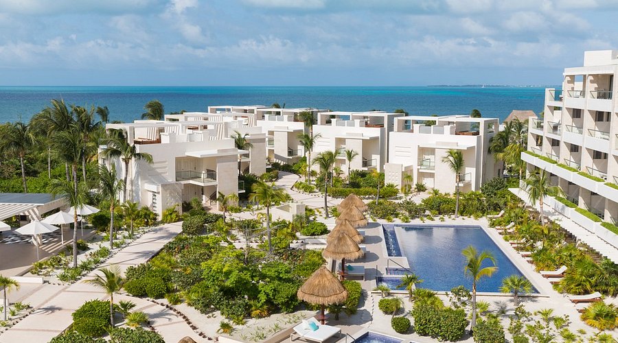 Beloved Playa Mujeres boutique adults-only all-inclusive resort with intimate pools, gourmet dining, and romantic beachfront setting.