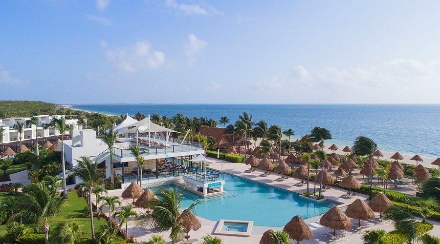 Finest Playa Mujeres luxury all-inclusive resort with expansive suites, multiple pools, and upscale family amenities near Cancun, Mexico.