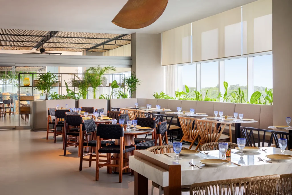 Dalia Mexican restaurant at Hyatt Vivid Grand Island featuring traditional and gourmet Mexican dishes in an elegant dining setting.
