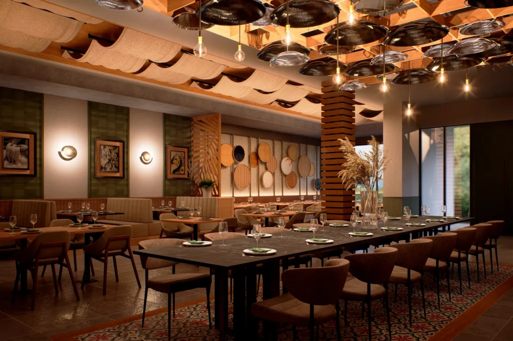 Bowl – Grain Rituals at Hyatt Vivid Punta Cana featuring a modern casual dining space with wholesome grain bowls, fresh ingredients, and a bright, healthy atmosphere.