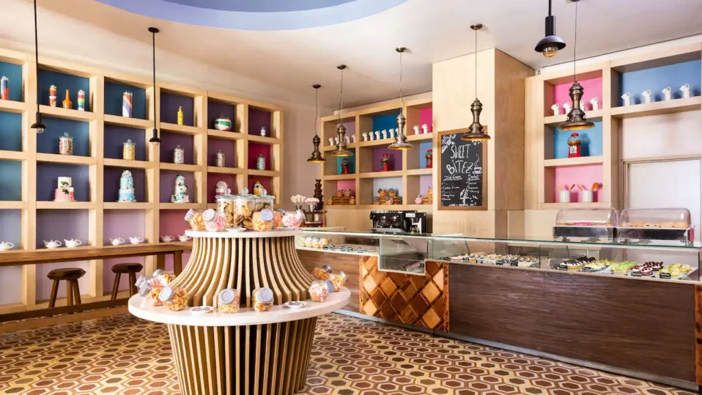 BiteZ casual dining venue at Hyatt Zilara Rose Hall featuring quick bites, fresh snacks, and a relaxed grab-and-go atmosphere.