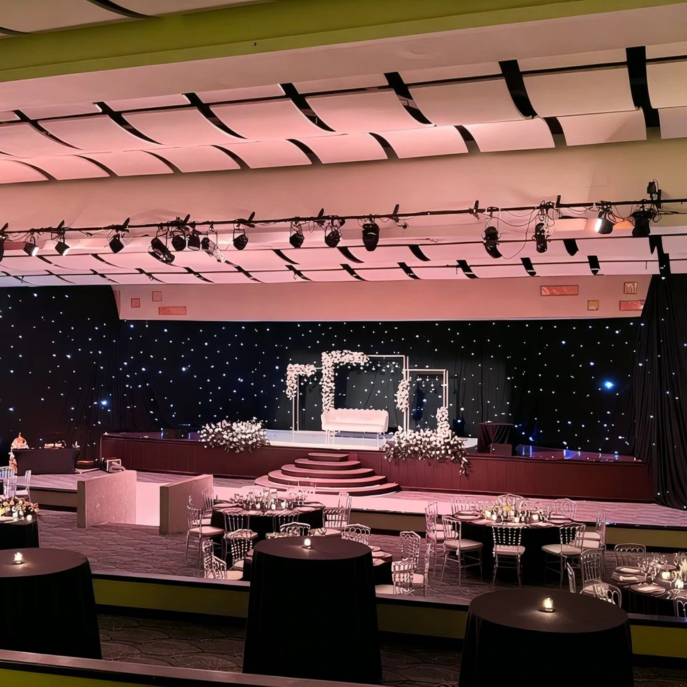 Theater venue for wedding receptions and events at Hyatt Ziva Los Cabos