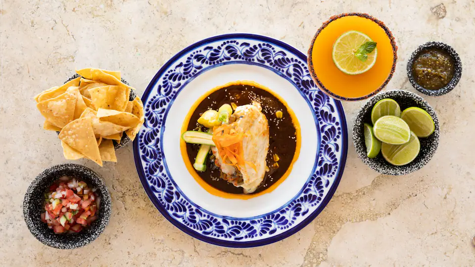 Casa Grande Restaurant at Hyatt Ziva Puerto Vallarta featuring traditional Mexican cuisine, rustic hacienda-style décor, and an authentic dining atmosphere.