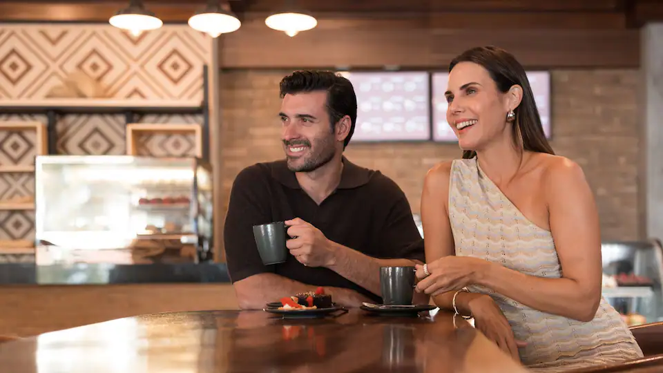 Deli at Hyatt Ziva Puerto Vallarta featuring freshly prepared sandwiches, pastries, coffee, and a casual grab-and-go atmosphere.