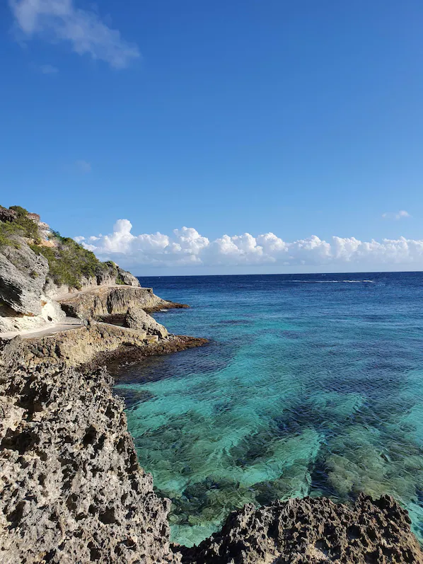 Punta Sur near Impression Isla Mujeres by Secrets with dramatic cliffs and Caribbean Sea views