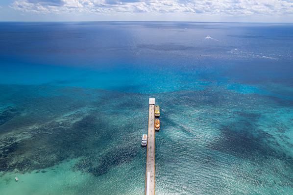 Ferry to Cozumel near Impression Moxché by Secrets in Playa del Carmen with Caribbean island access