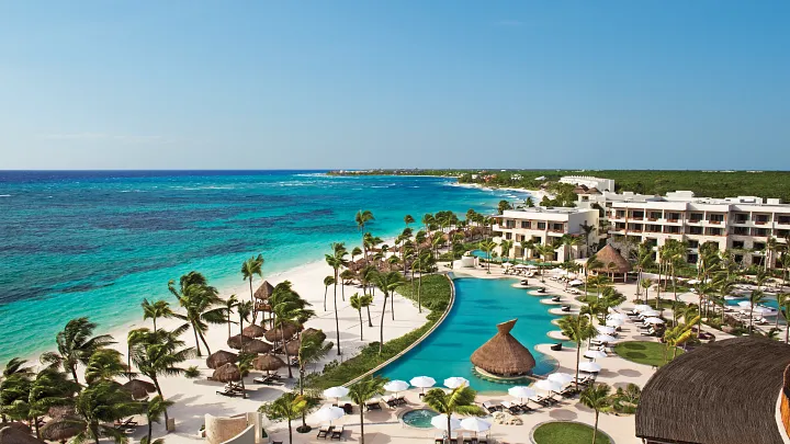 secrets-akumal-panoramic-pool-beach-aerial